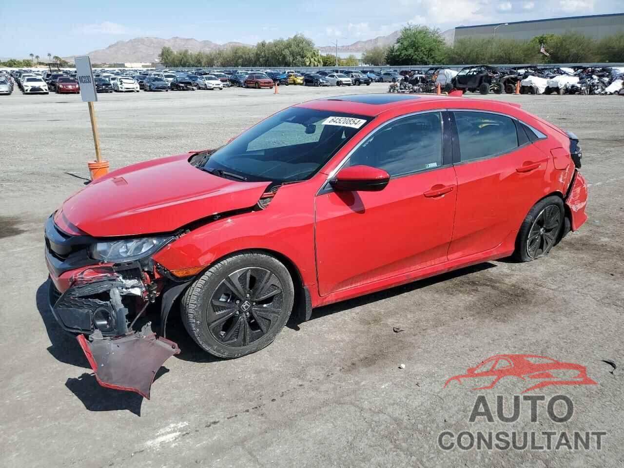 HONDA CIVIC 2019 - SHHFK7H63KU212853
