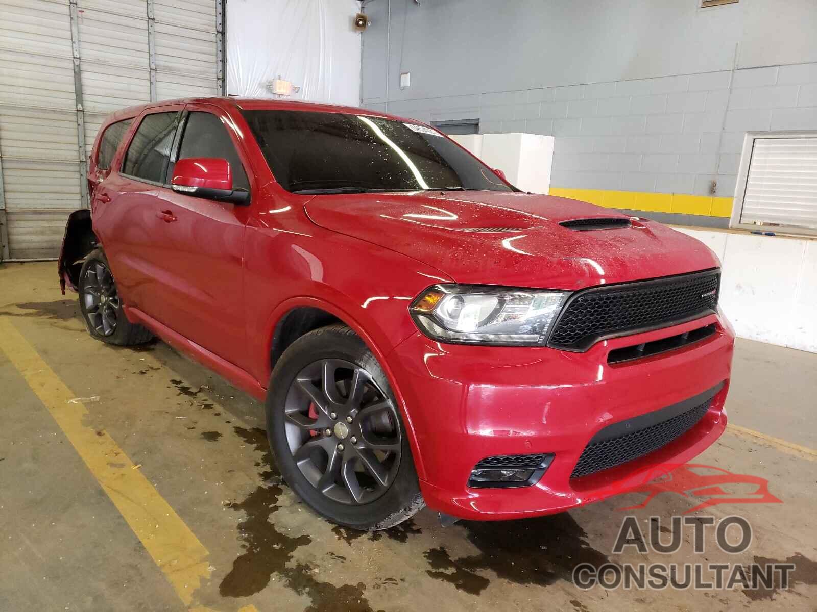 DODGE DURANGO 2018 - 1C4SDJCT4JC474168