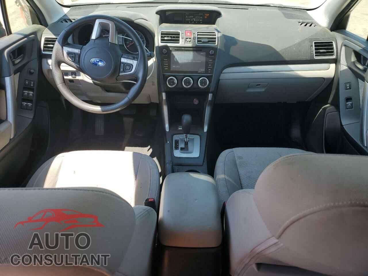 SUBARU FORESTER 2017 - JF2SJADC4HH412582