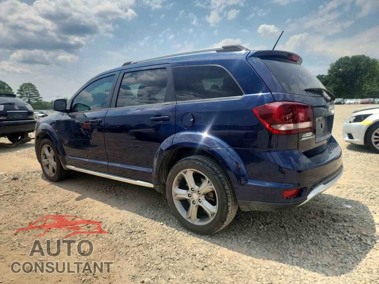 DODGE JOURNEY 2017 - 3C4PDCGB8HT673919
