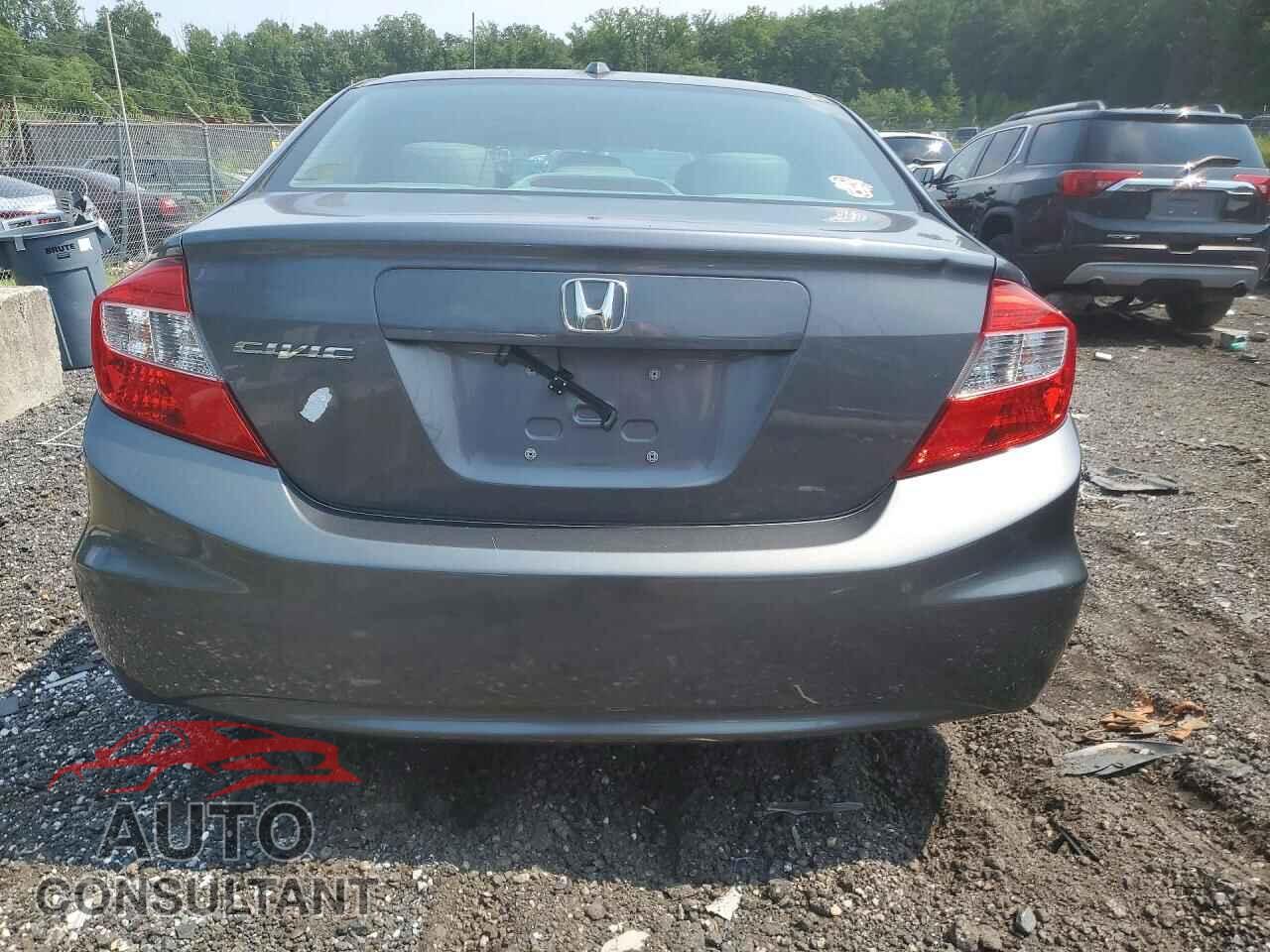 HONDA CIVIC 2012 - 19XFB2F90CE319061