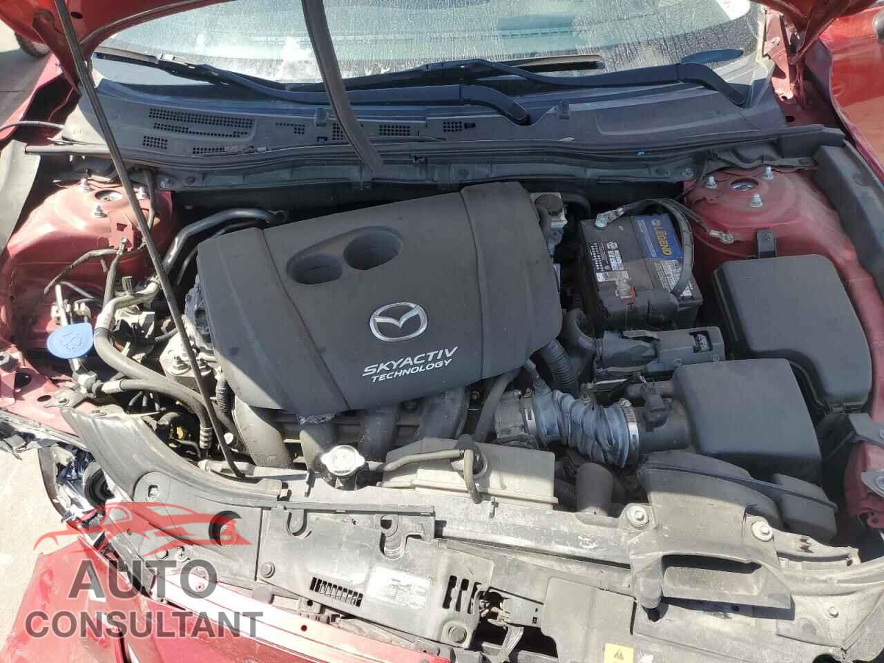 MAZDA 3 2018 - 3MZBN1V39JM261075
