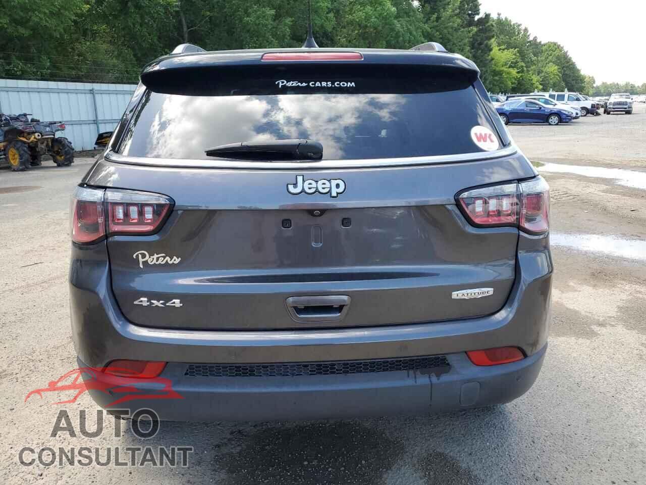 JEEP COMPASS 2020 - 3C4NJDBB7LT228643