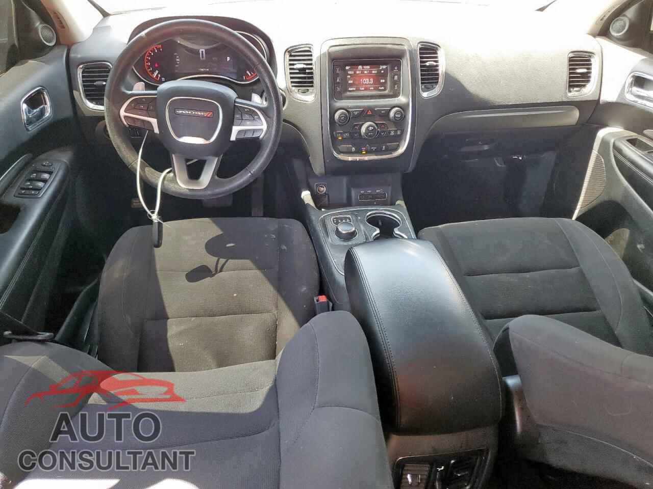 DODGE DURANGO 2017 - 1C4RDJAG2HC681639
