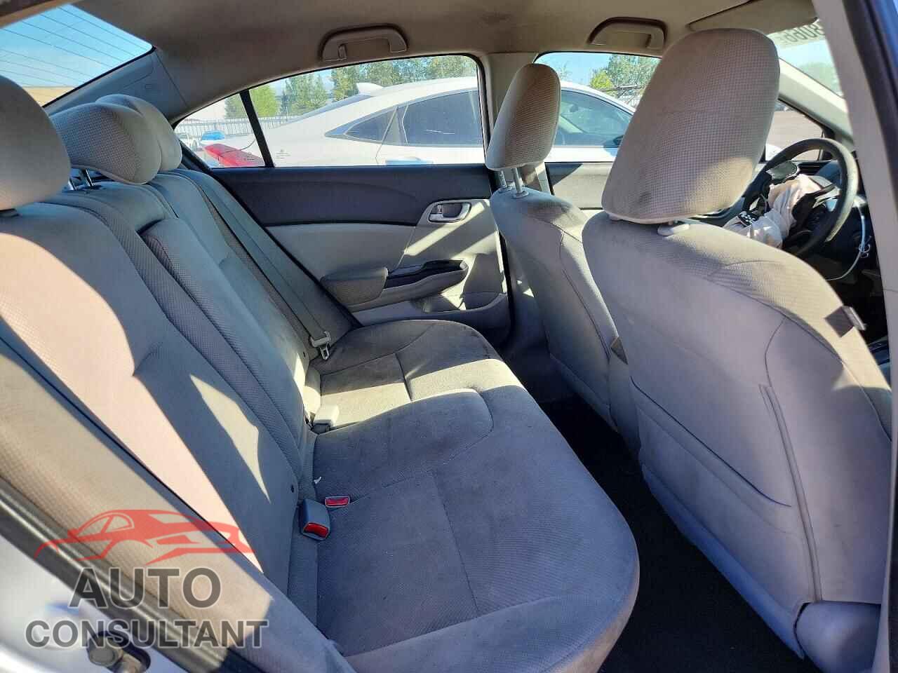 HONDA CIVIC 2012 - 2HGFB2F45CH121053