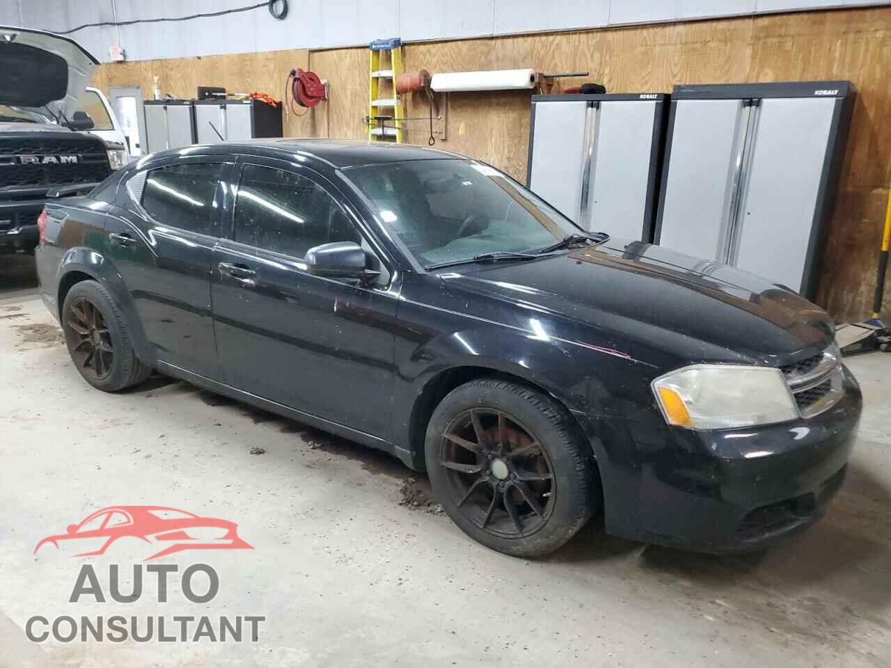 DODGE AVENGER 2012 - 1C3CDZCB2CN211652