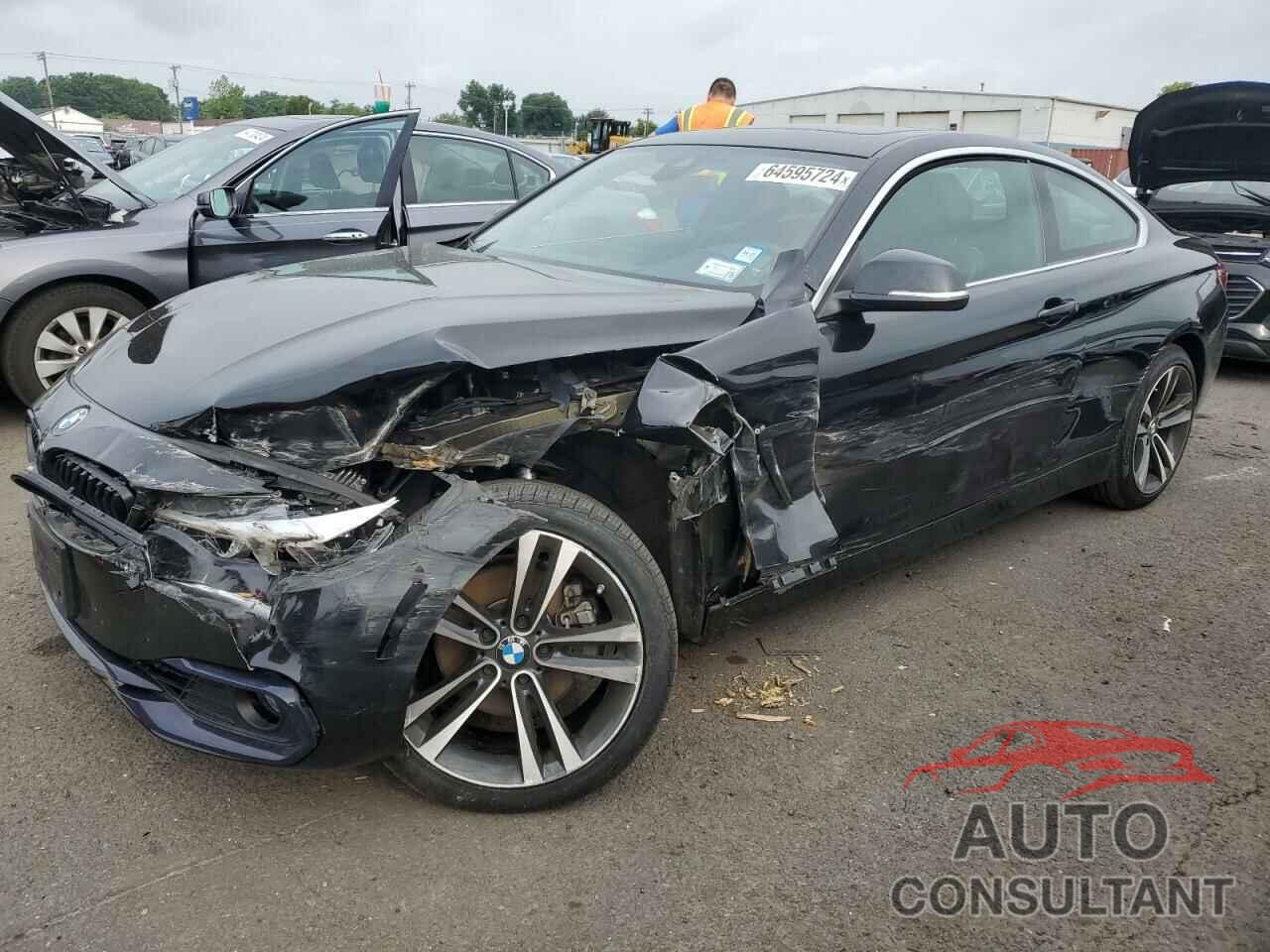 BMW 4 SERIES 2020 - WBA4W5C02LAE51535