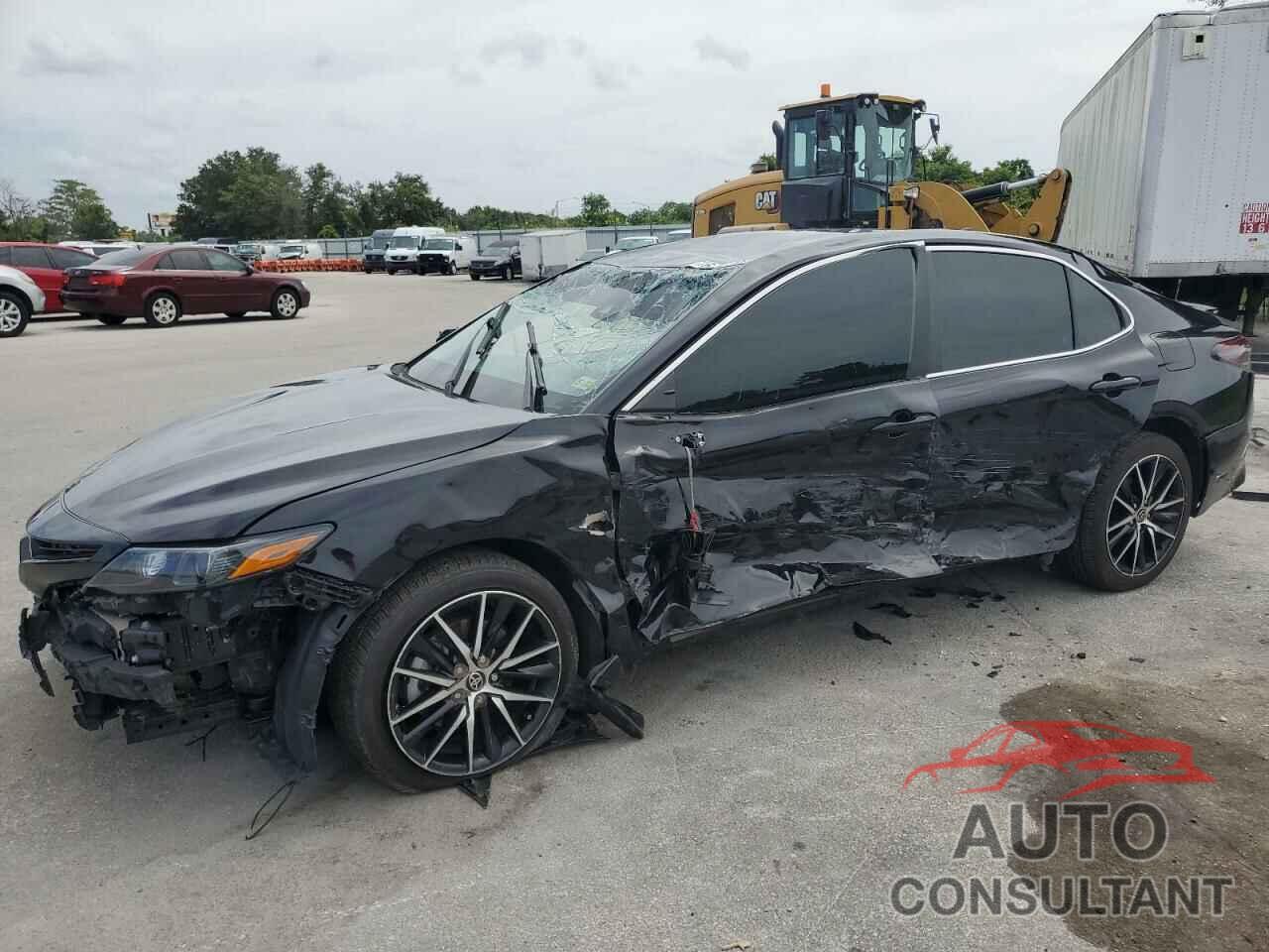 TOYOTA CAMRY 2021 - 4T1G11AK0MU597775
