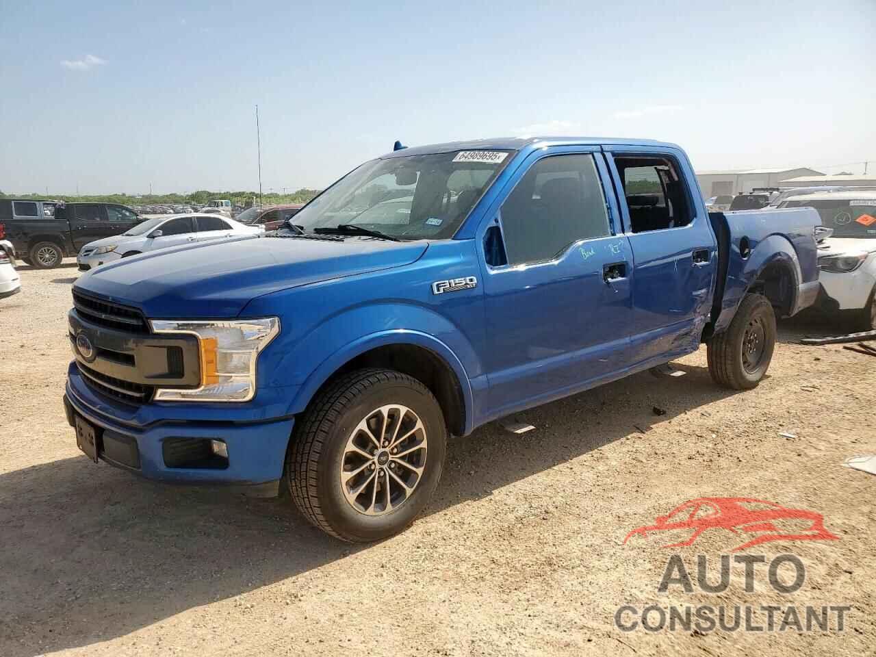 FORD F-150 2018 - 1FTEW1CP9JKF70779