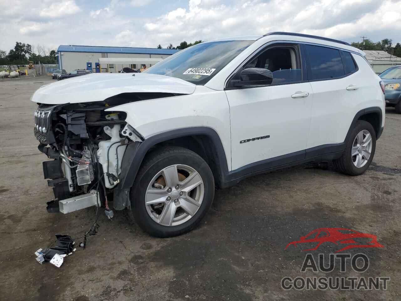 JEEP COMPASS 2022 - 3C4NJDBB2NT230187