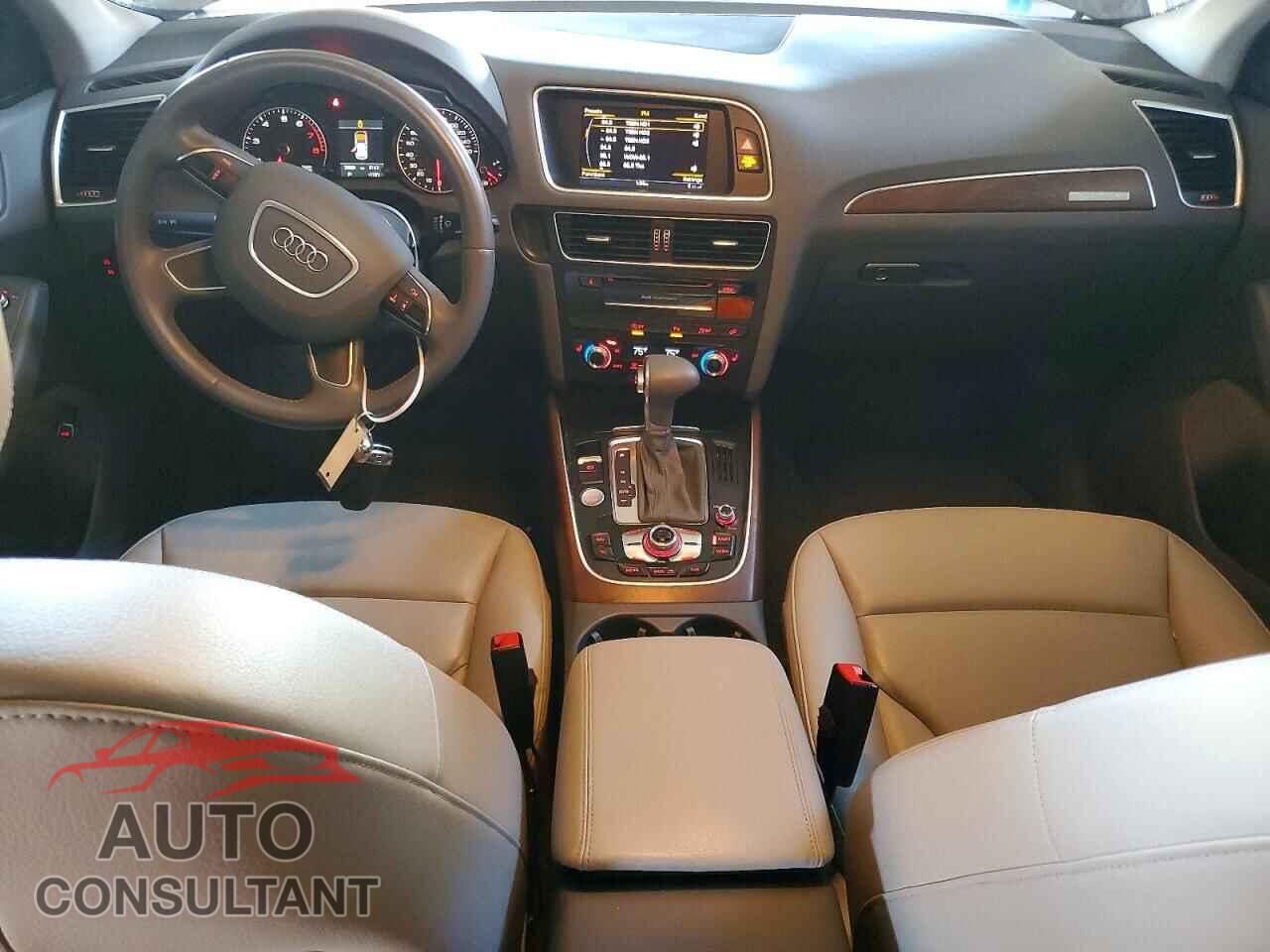 AUDI Q5 2013 - WA1DGBFP2DA056612