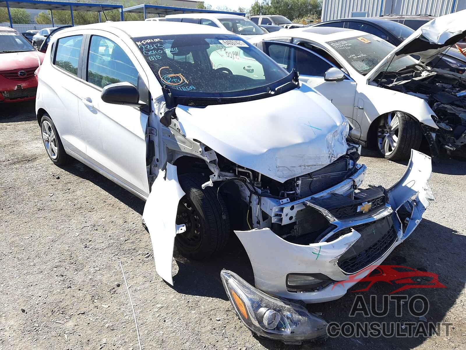 CHEVROLET SPARK 2019 - KL8CB6SA2KC808392
