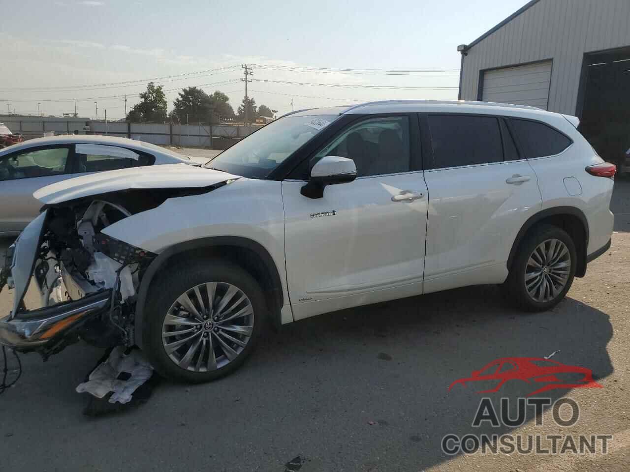 TOYOTA HIGHLANDER 2020 - 5TDEBRCH4LS005564