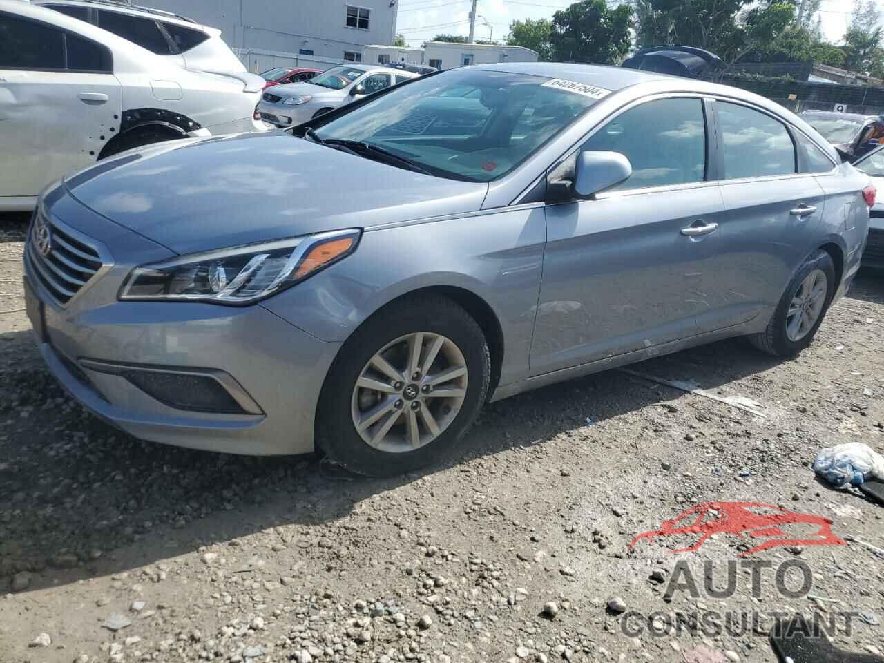 HYUNDAI SONATA 2016 - 5NPE24AF7GH328944