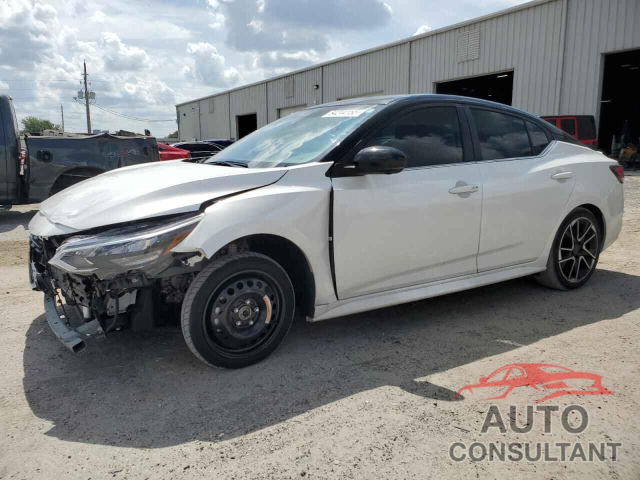NISSAN SENTRA 2025 - 3N1AB8DV8SY258443