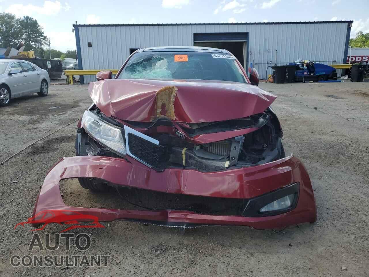 KIA OPTIMA 2012 - 5XXGR4A67CG046412