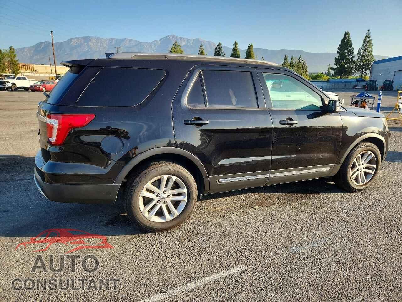 FORD EXPLORER 2016 - 1FM5K7D83GGD29376
