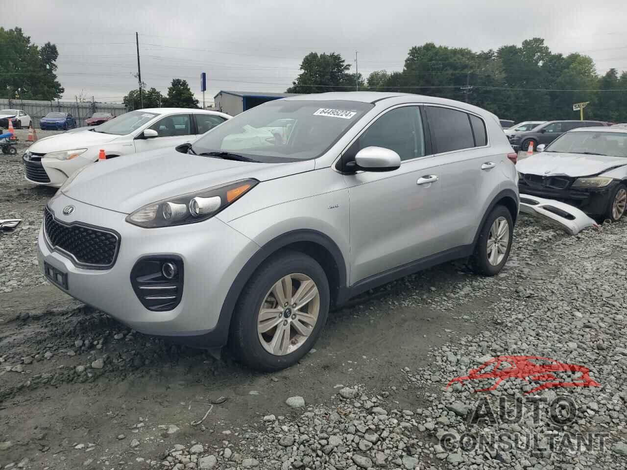 KIA SPORTAGE 2017 - KNDPMCAC8H7187455