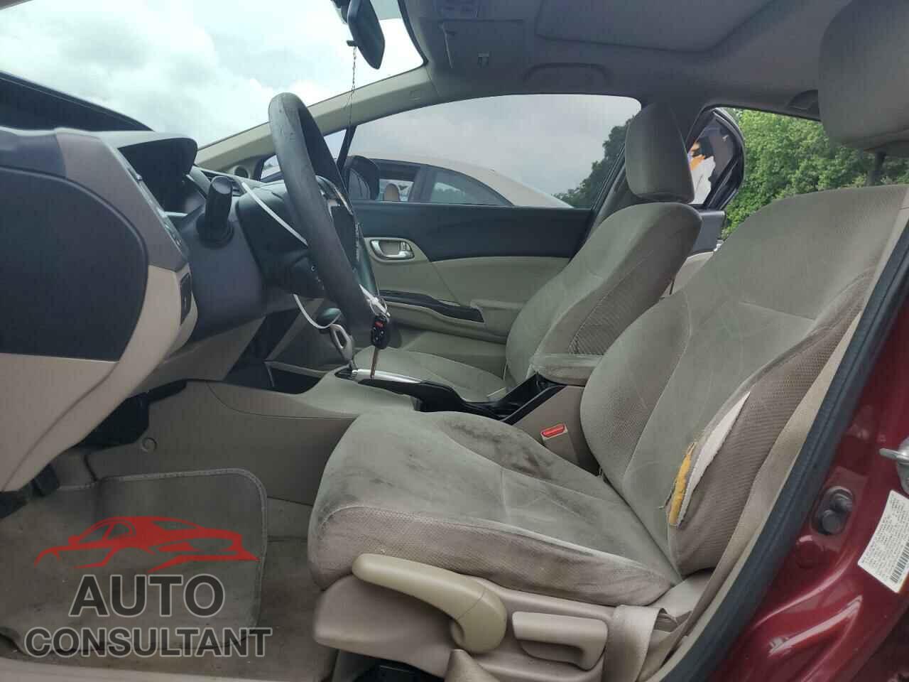 HONDA CIVIC 2012 - 2HGFB2F87CH557146