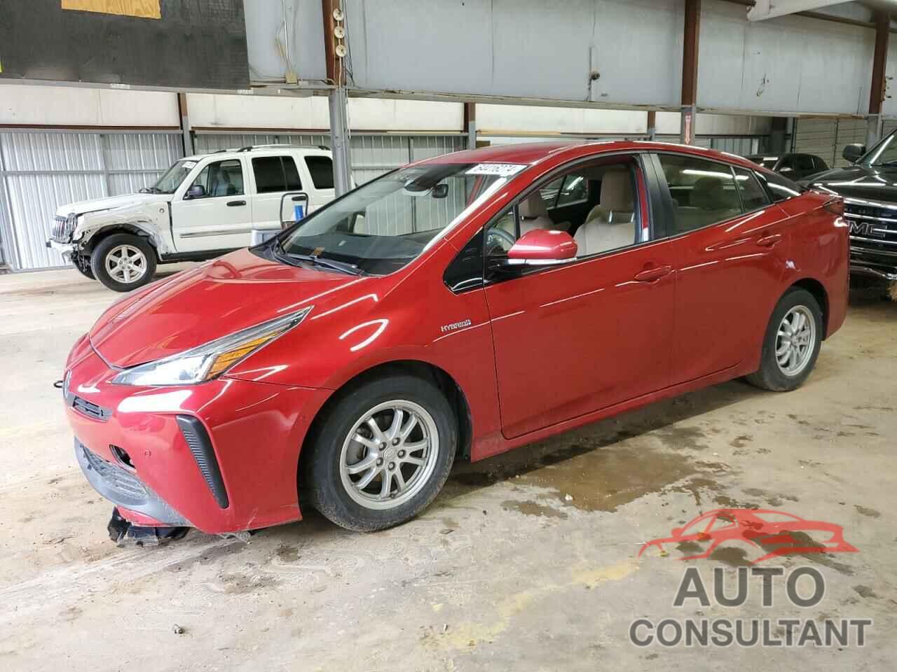 TOYOTA PRIUS 2020 - JTDKARFU0L3125863