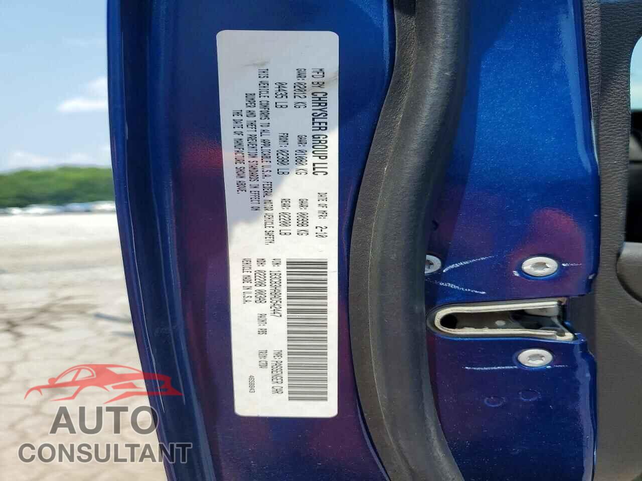 DODGE CALIBER 2010 - 1B3CB3HA8AD542447