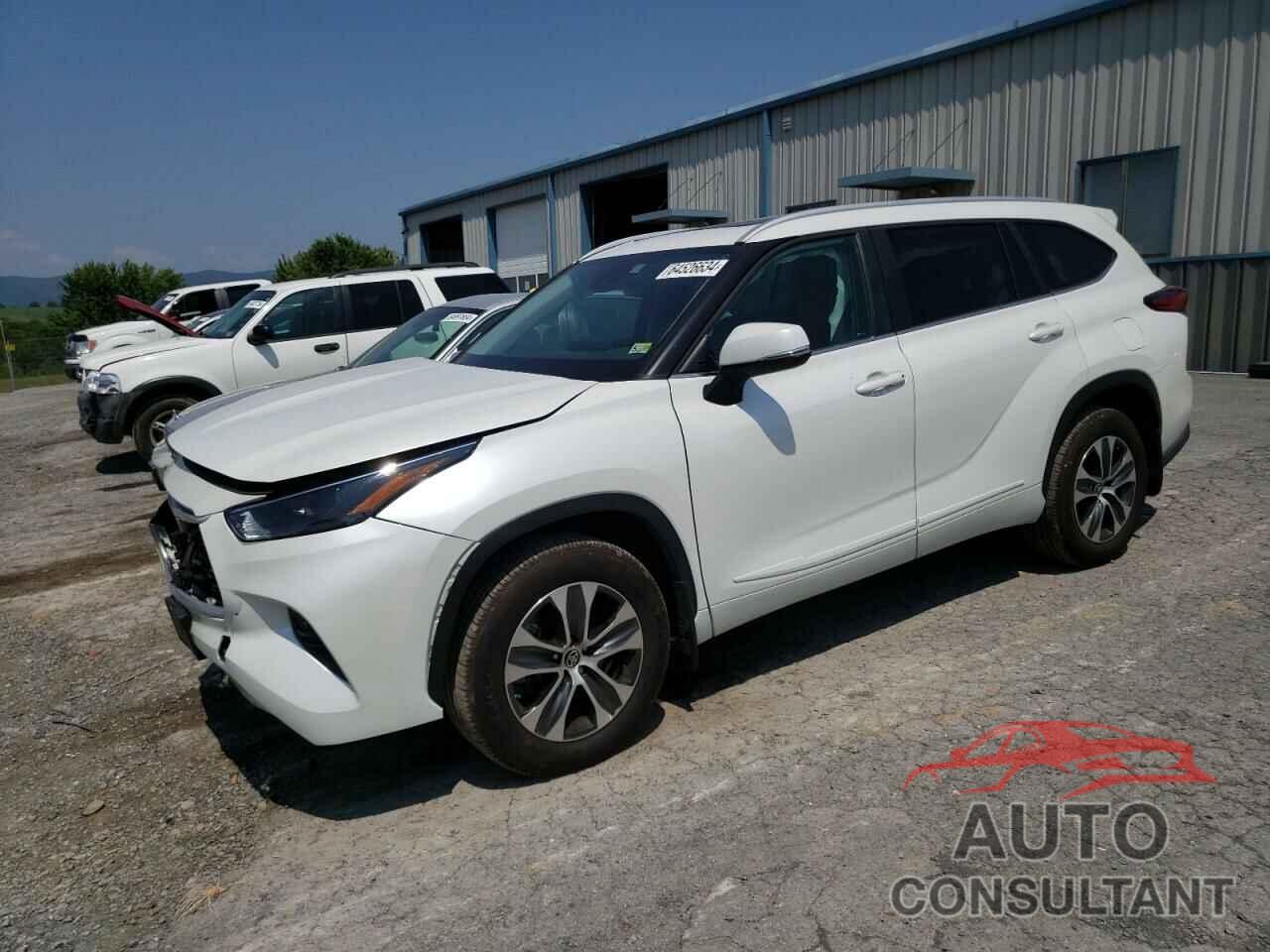 TOYOTA HIGHLANDER 2023 - 5TDKDRAH6PS030827