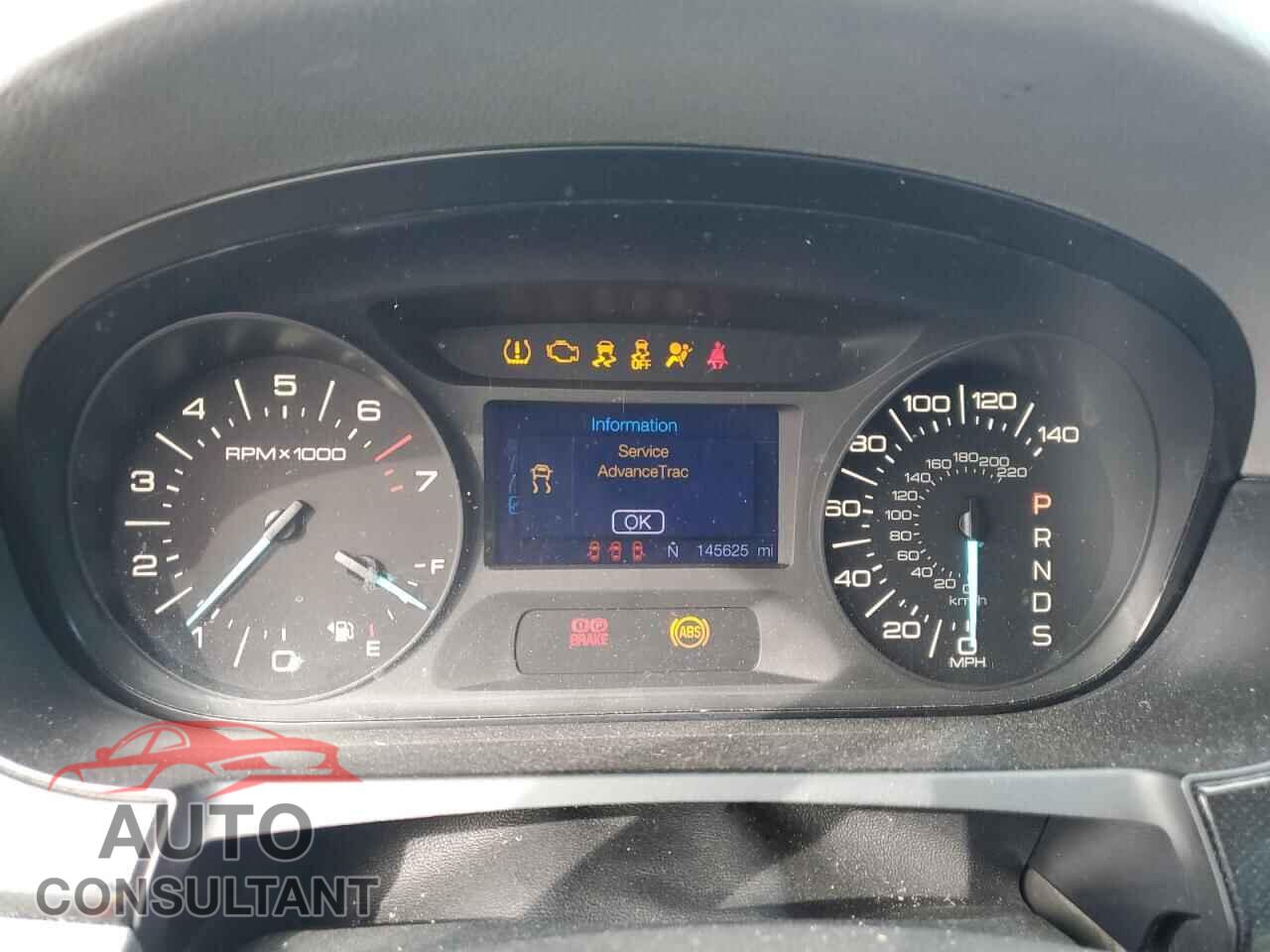FORD EDGE 2013 - 2FMDK3GC3DBA78558