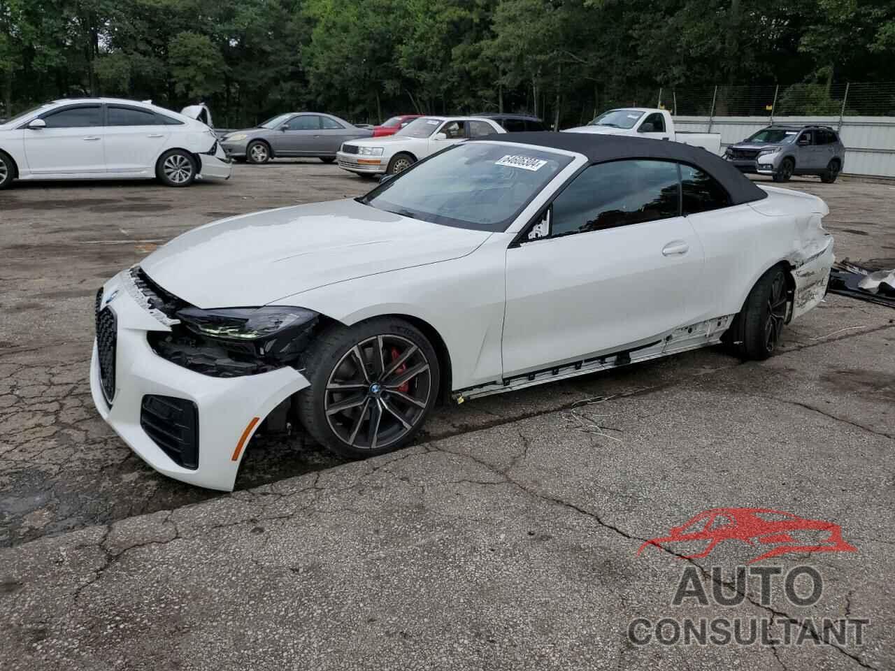 BMW M4 2022 - WBA53AT05NCH99892