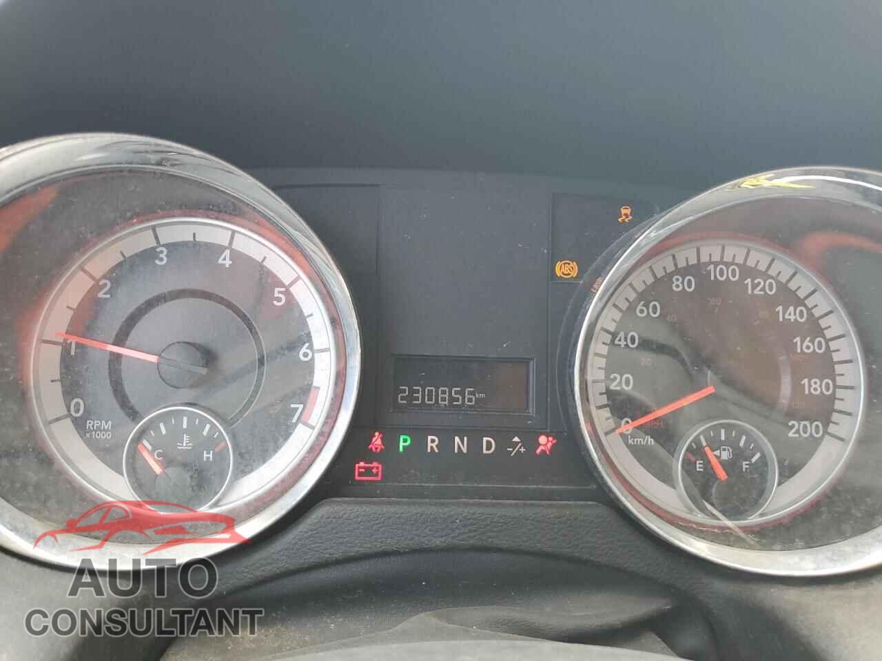 DODGE CARAVAN 2011 - 2D4RN4DG0BR736231