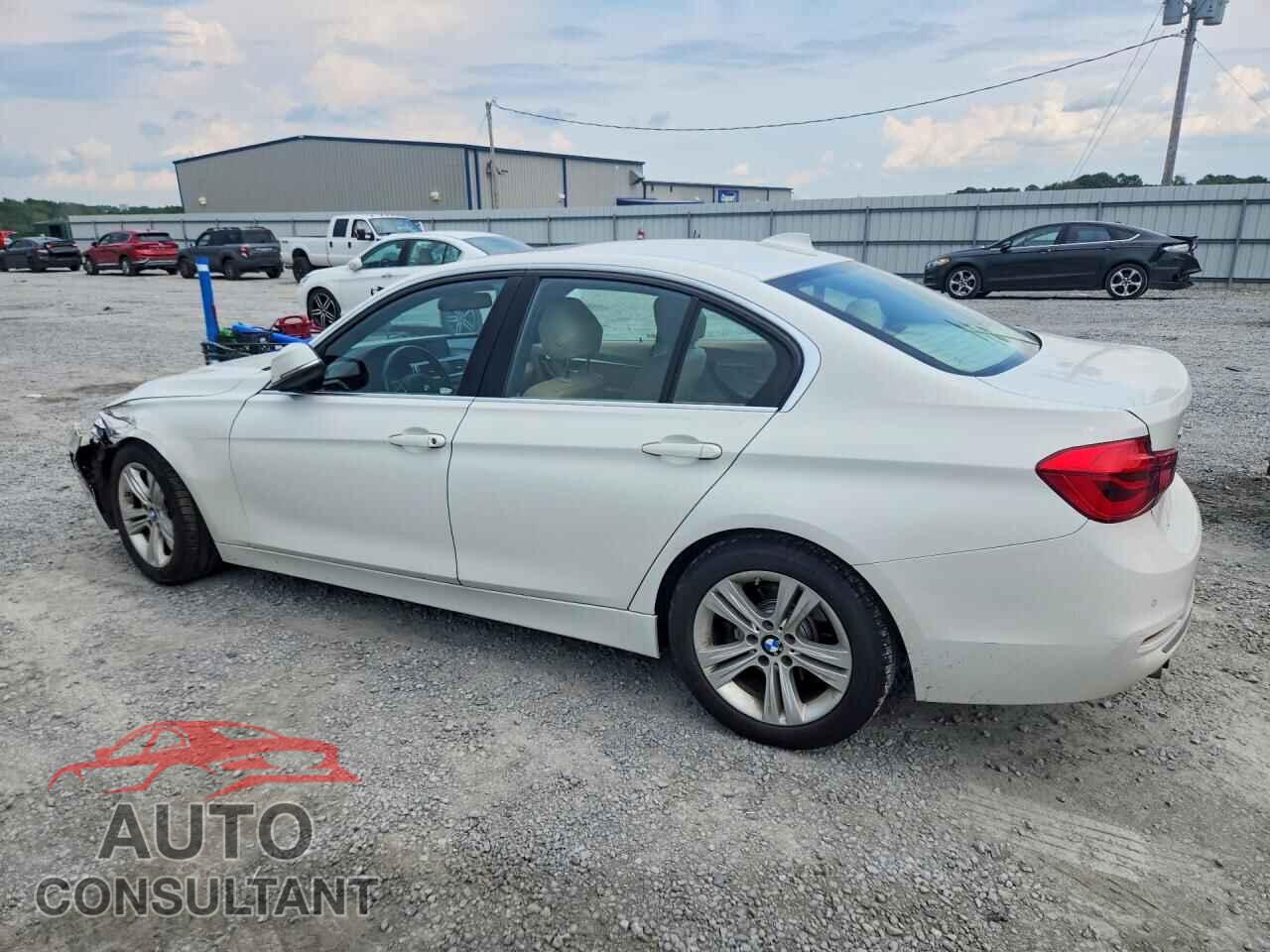 BMW 3 SERIES 2016 - WBA8E3G56GNU00419