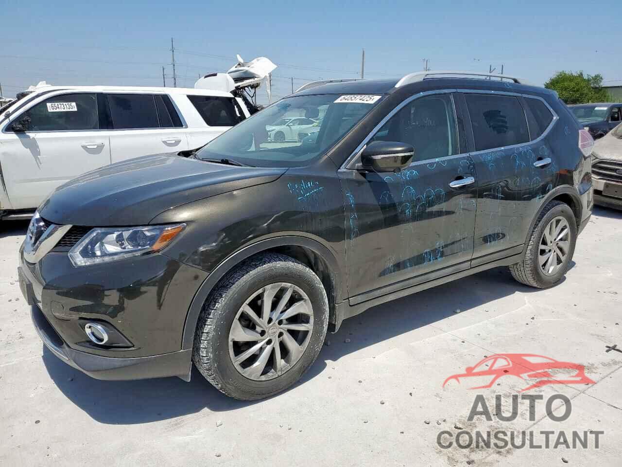 NISSAN ROGUE 2015 - 5N1AT2MT0FC787336