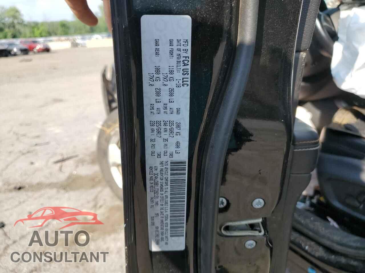 JEEP COMPASS 2018 - 3C4NJDBB1JT282131
