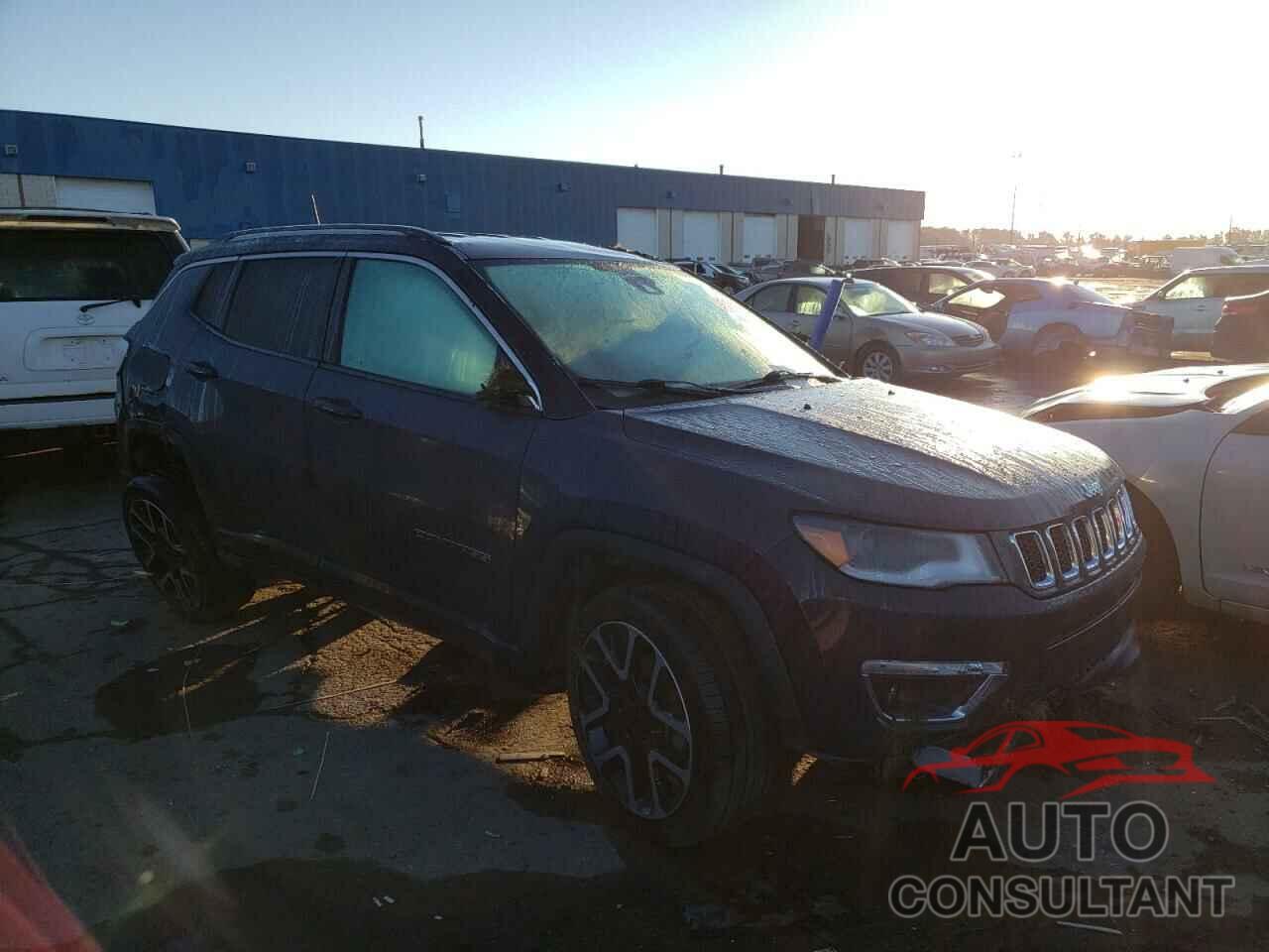 JEEP COMPASS 2018 - 3C4NJDCB5JT339526