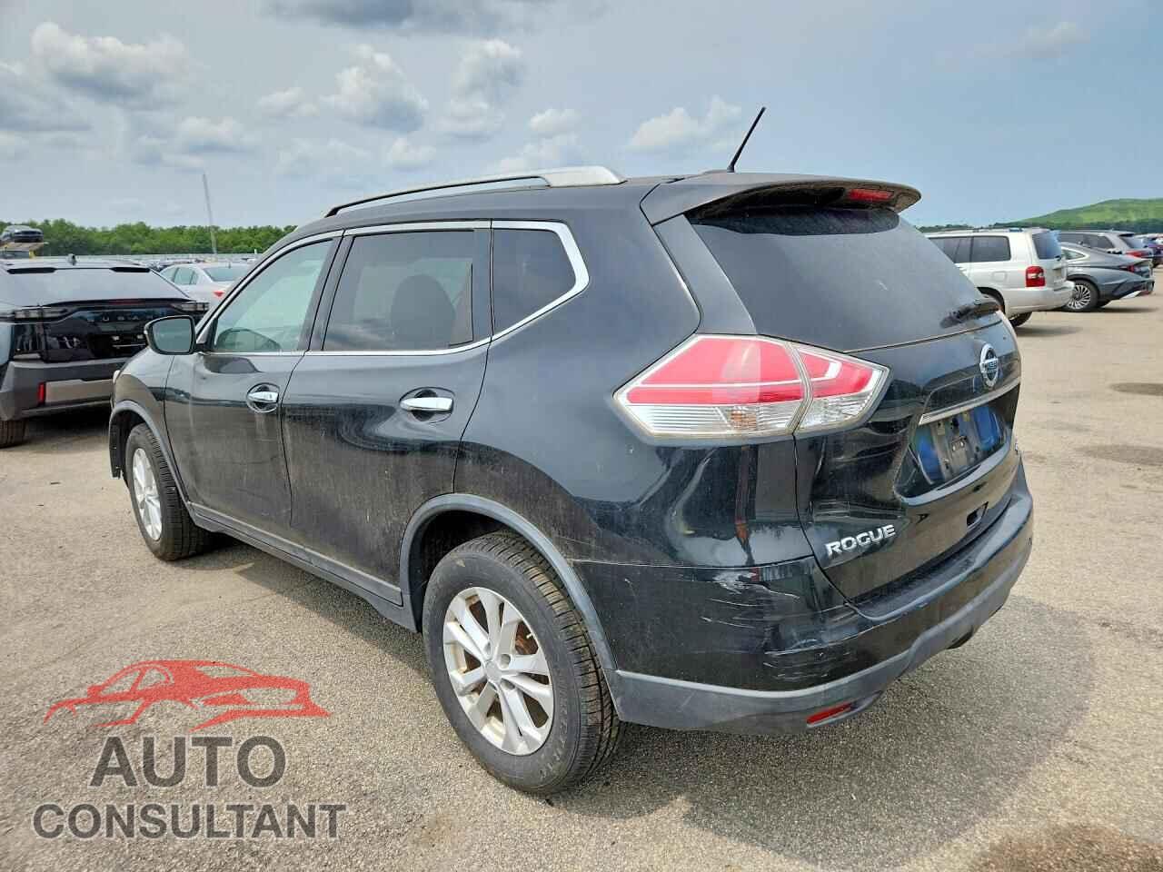 NISSAN ROGUE 2015 - KNMAT2MV4FP535877