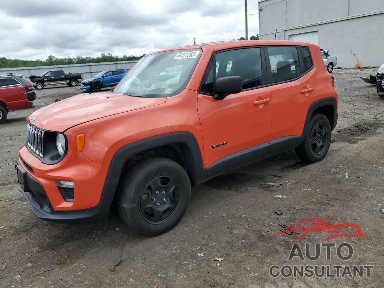 JEEP RENEGADE 2019 - ZACNJBAB9KPK22058