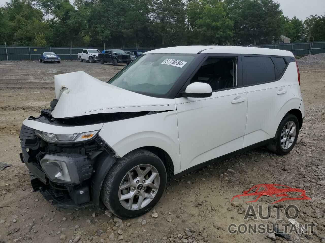 KIA SOUL 2021 - KNDJ23AU7M7124491