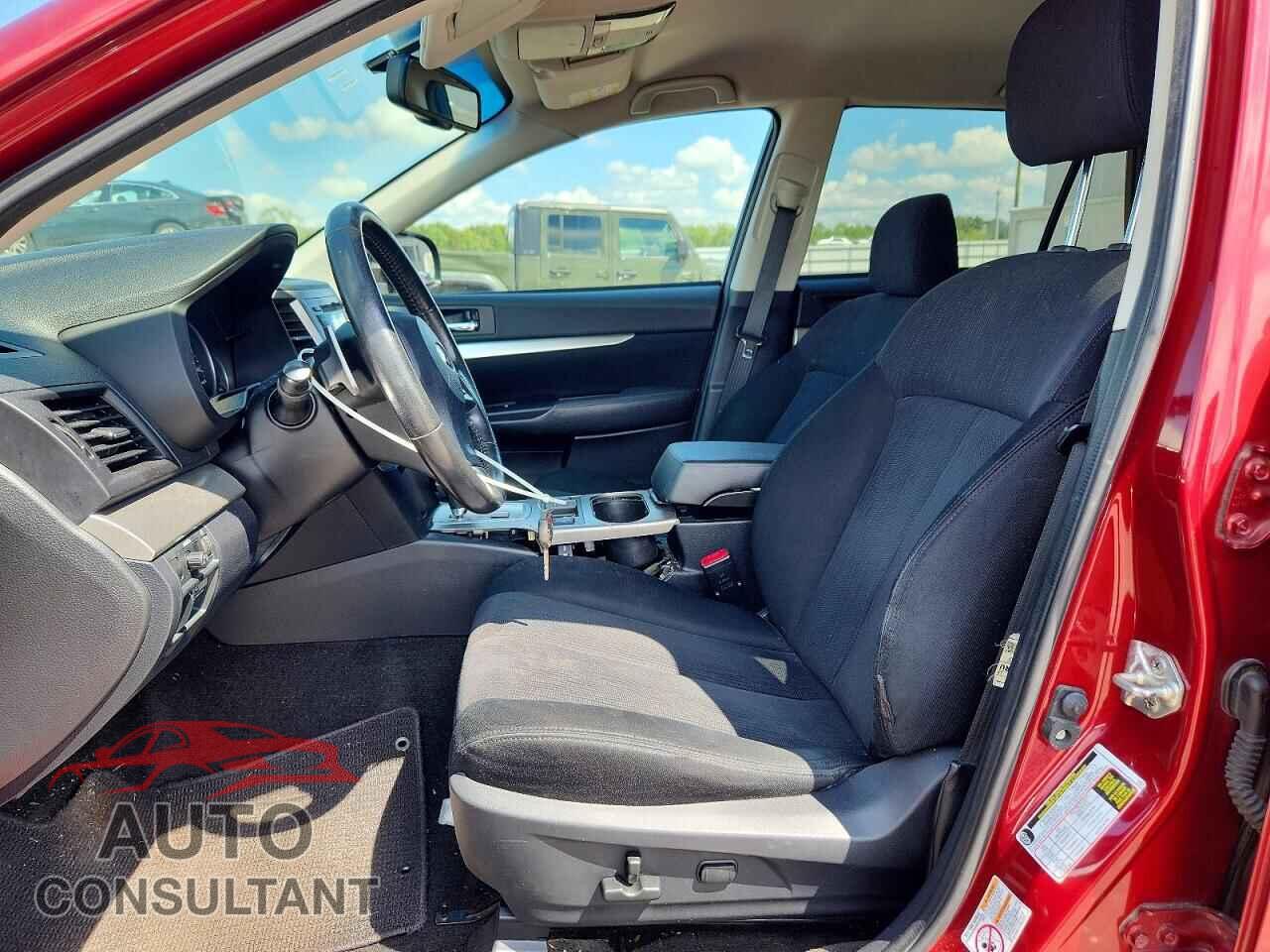 SUBARU OUTBACK 2013 - 4S4BRBCC0D3223879
