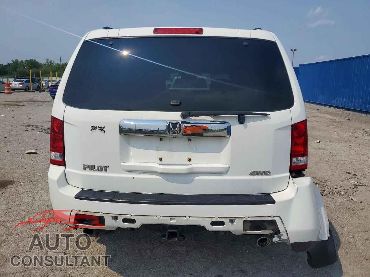 HONDA PILOT 2011 - 5FNYF4H53BB038965