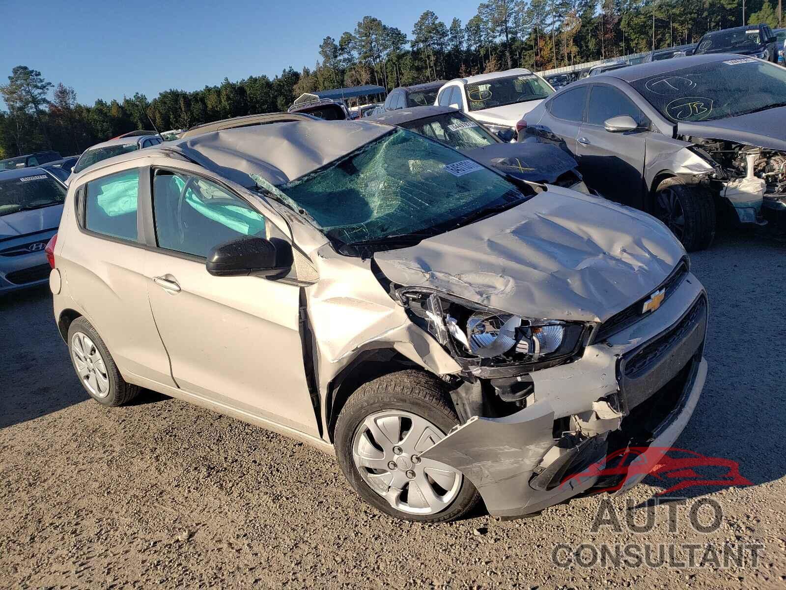 CHEVROLET SPARK 2017 - KL8CB6SA6HC767791