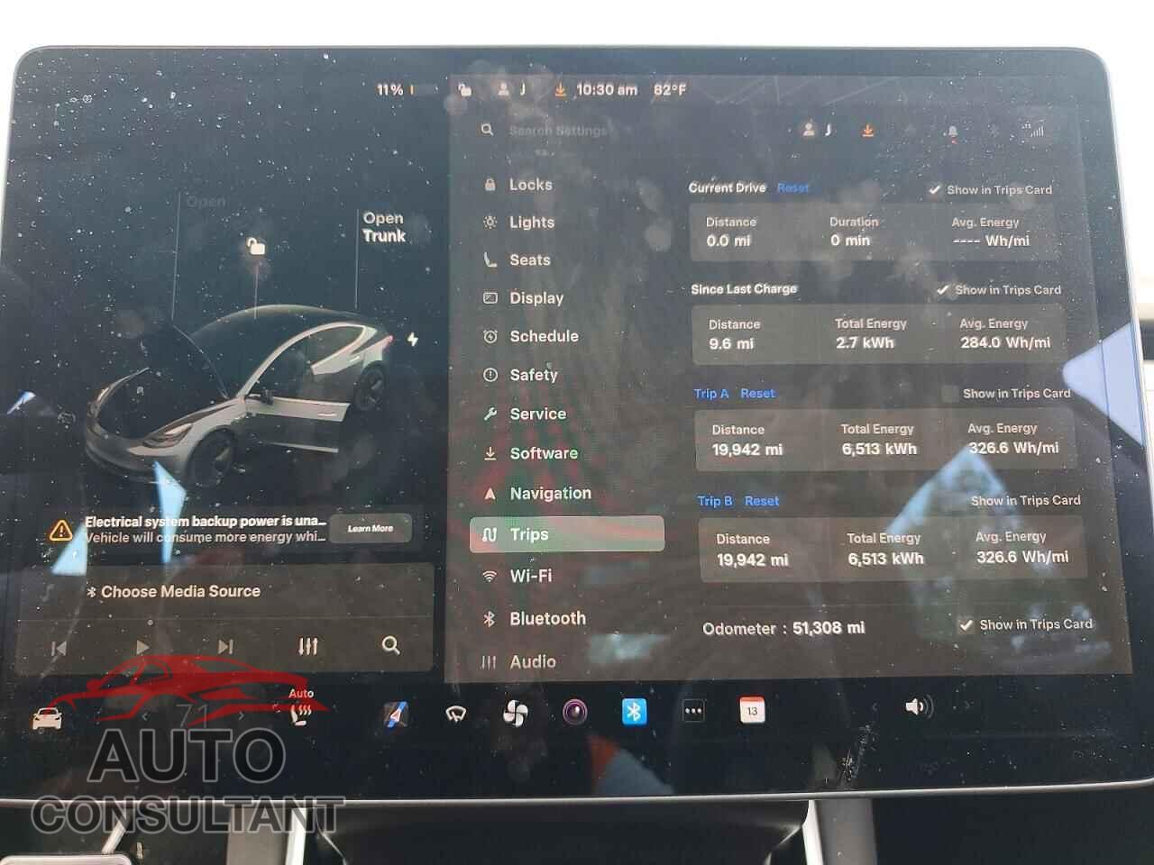 TESLA MODEL 3 2019 - 5YJ3E1EB3KF205704