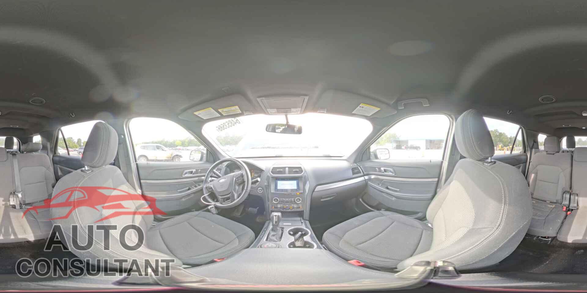 FORD EXPLORER 2018 - 1FM5K8D86JGB38516