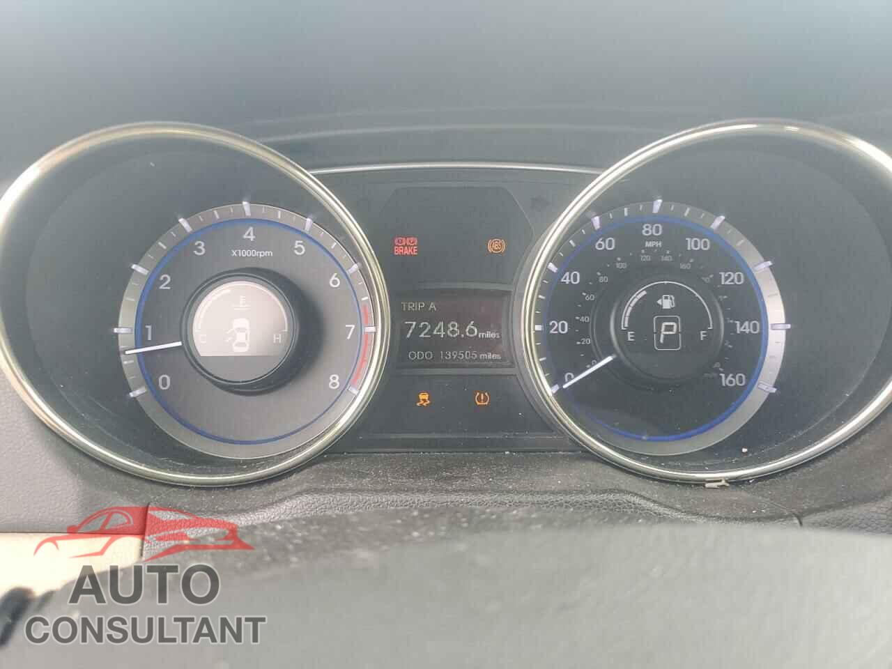 HYUNDAI SONATA 2012 - 5NPEB4AC2CH402318