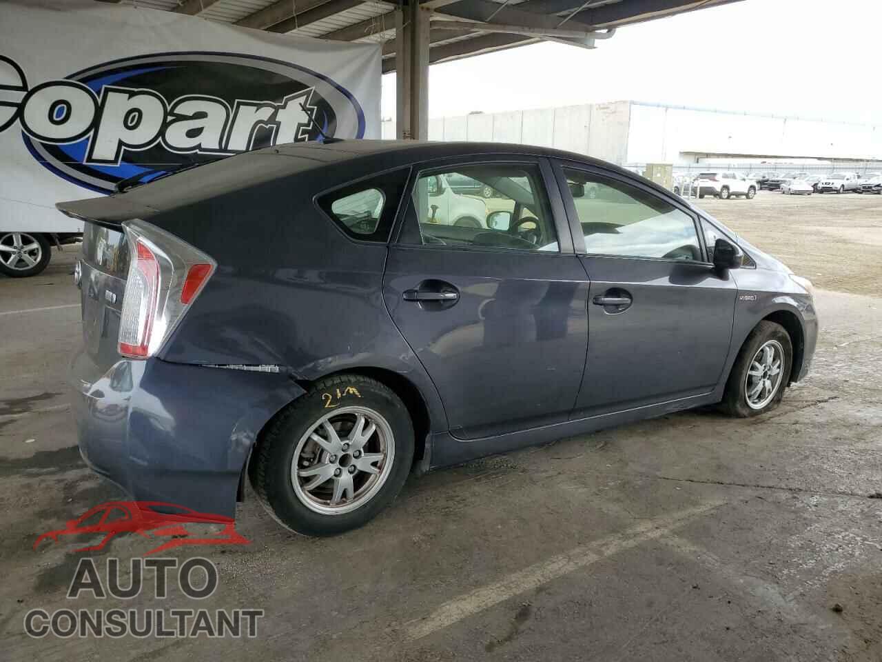 TOYOTA PRIUS 2014 - JTDKN3DU4E0361103