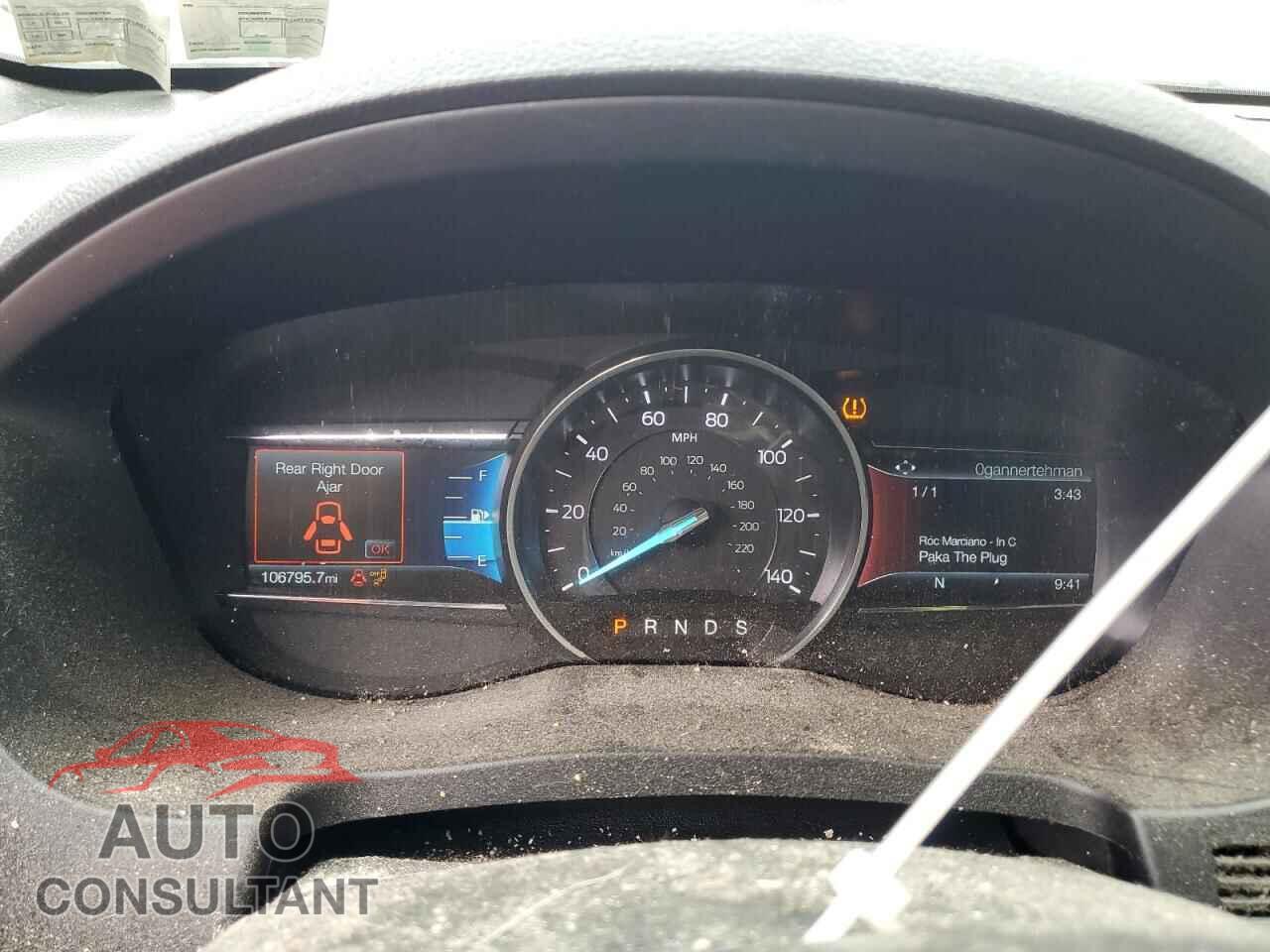 FORD EXPLORER 2019 - 1FM5K8D84KGA82609