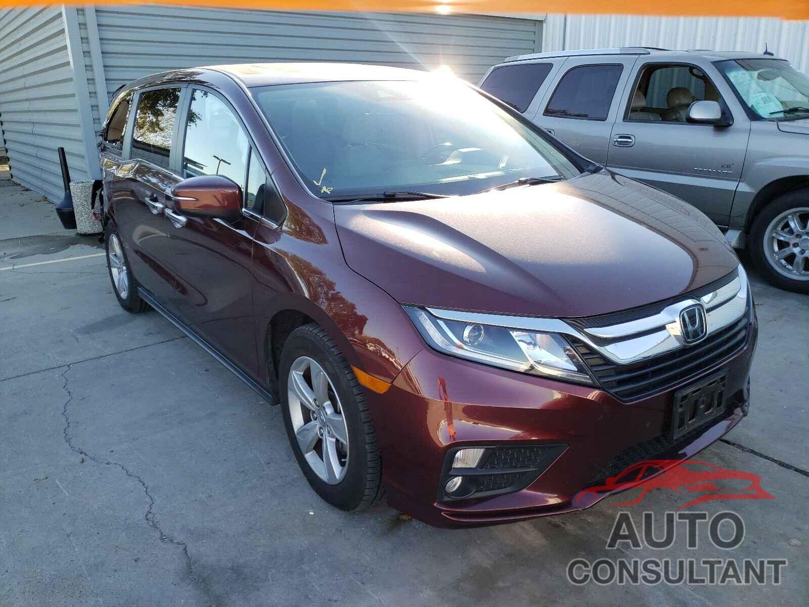 HONDA ODYSSEY 2019 - 5FNRL6H72KB075290