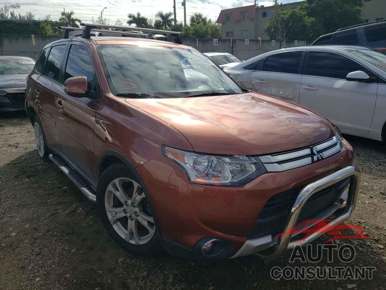 MITSUBISHI OUTLANDER 2015 - JA4AD3A30FZ004261