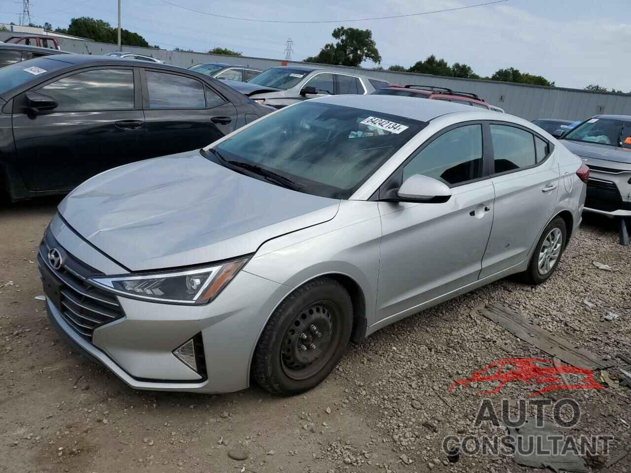 HYUNDAI ELANTRA 2020 - 5NPD74LF0LH520565