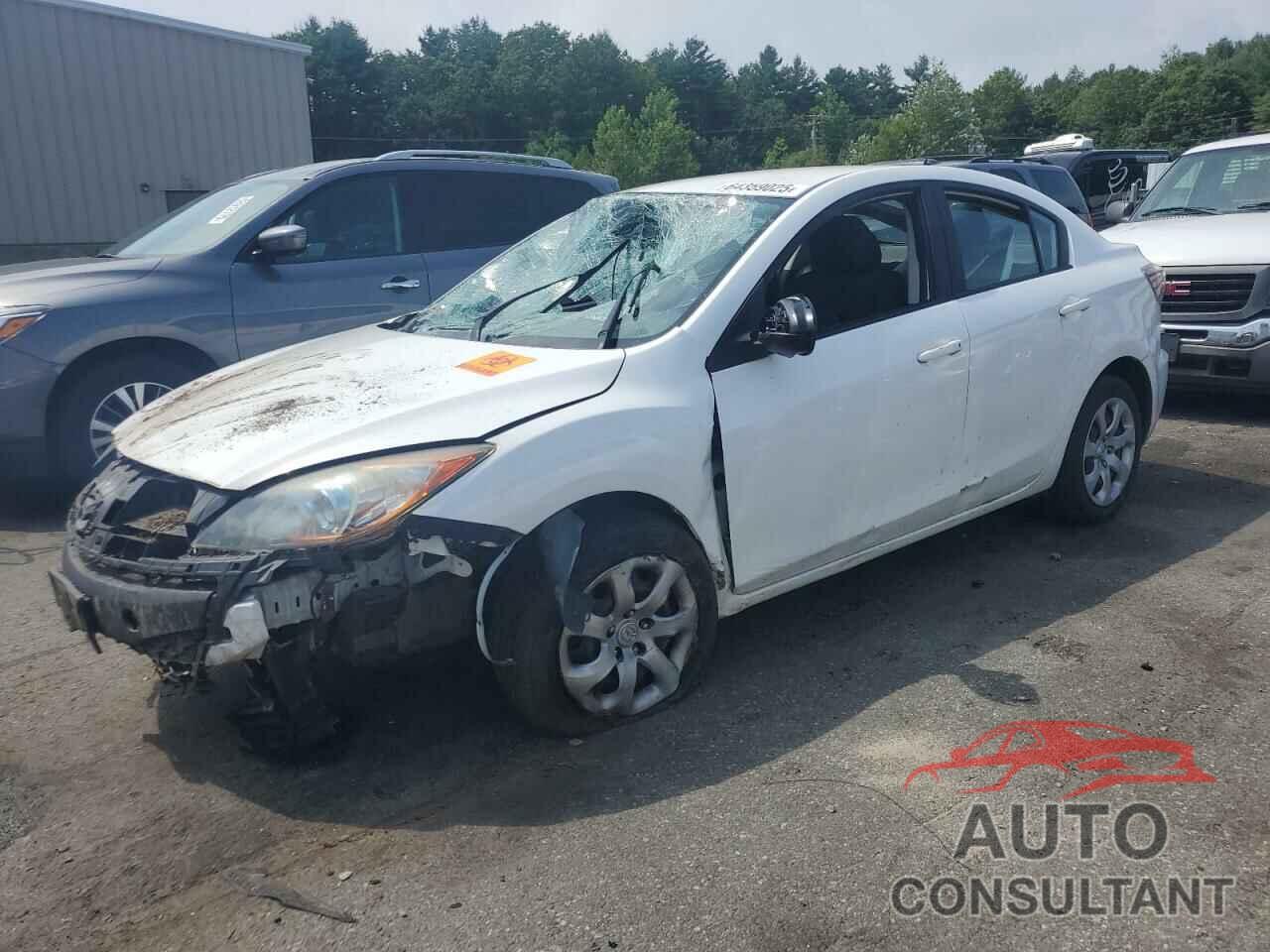 MAZDA 3 2013 - JM1BL1UP9D1851470