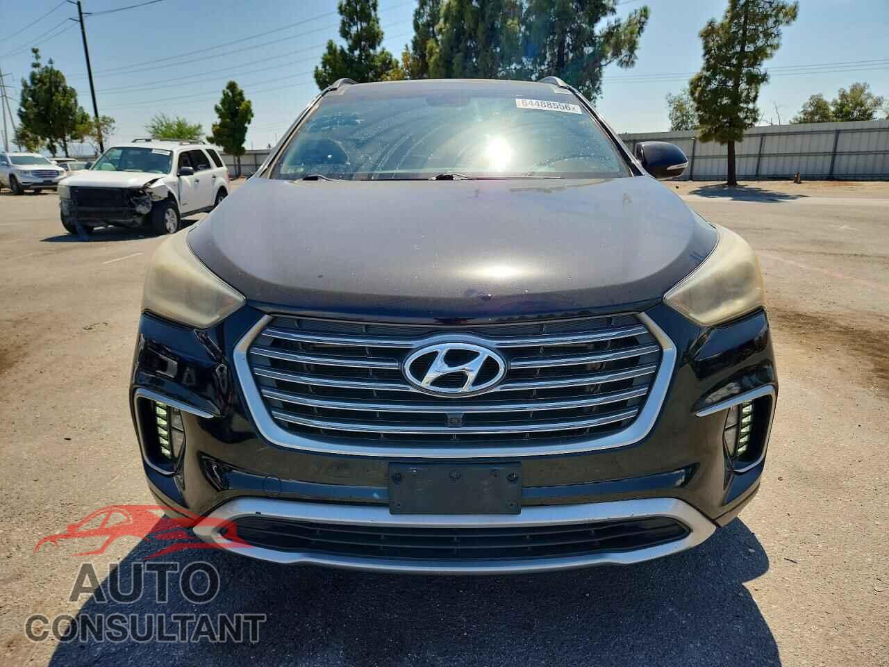 HYUNDAI SANTA FE 2017 - KM8SR4HF7HU250687