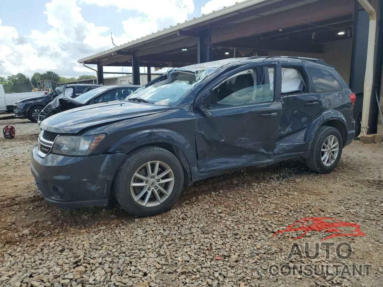 DODGE JOURNEY 2018 - 3C4PDCBGXJT310708